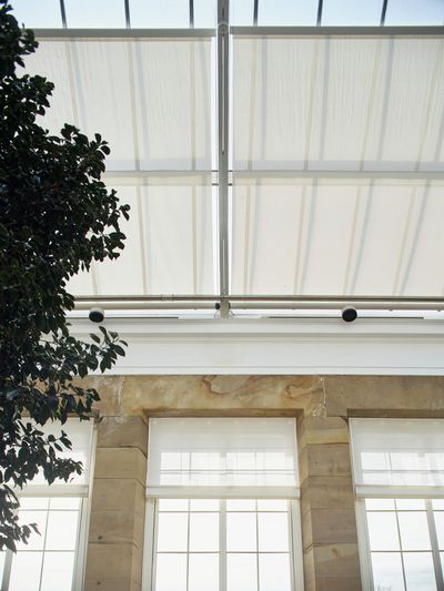 Skylight системы, SG 8600, Versascreen 1-10%, The Camellia House, Wentworth, South Yorkshire, United Kingdom
