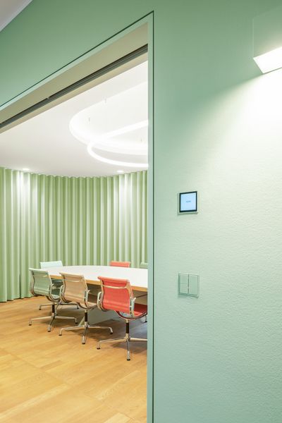 Карнизные системы , SG 5600, Oscurante, Villa Jung, Schlaksmühle, Germany