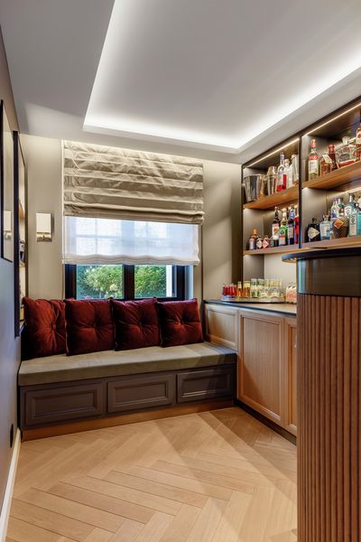 Римские шторы, SG 2320, Colorama 2, Villa at the lake, Lucerne, Switzerland