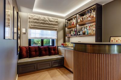 Римские шторы, SG 2320, Colorama 2, Villa at the lake, Lucerne, Switzerland