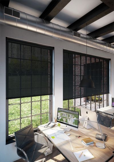 Системы рулонных штор, SG 4930, Versascreen 1-10%