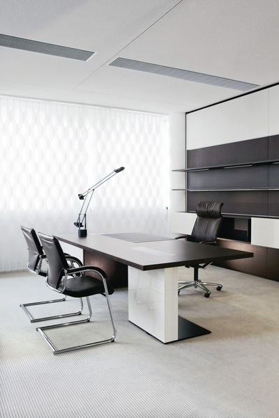 Системы вертикальных жалюзи , SG 2910, Multi Visio, Room shot "Bene Office and Showroom", Vienna, Austria, Vertical Waves
