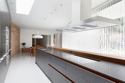 Системы вертикальных жалюзи , SG 2950, Multi Visio, Room shot "Highgate Home", London, UK, Vertical Waves