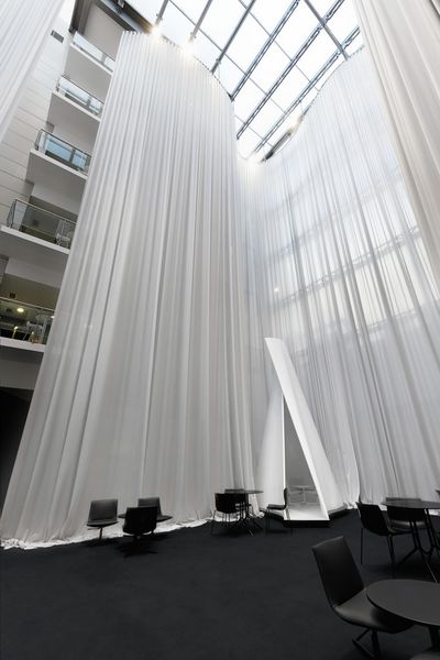 Curtain Systems, SG 6970, Colorama 2, Havas Village, Lisbon, Portugal