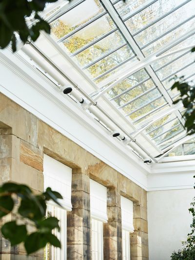 Skylight системы, SG 8600, Versascreen 1-10%, The Camellia House, Wentworth, South Yorkshire, United Kingdom