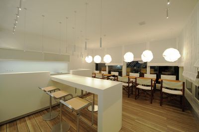 Римские шторы, SG 2320, Colorama 2, Room shot "Hafenamt", Andernach, Germany