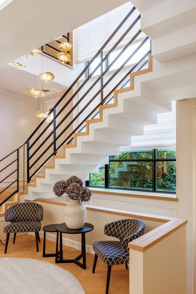 Римские шторы, SG 2360, Colorama 2, Villa at the lake, Lucerne, Switzerland