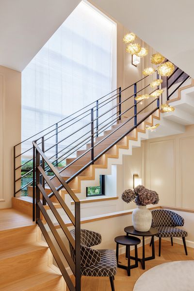 Римские шторы, SG 2360, Colorama 2, Villa at the lake, Lucerne, Switzerland