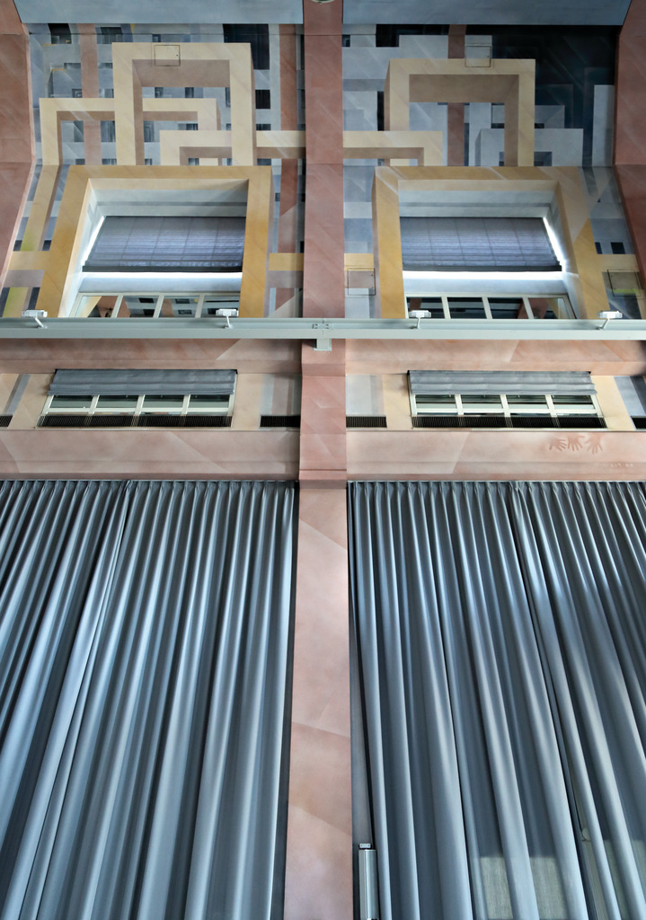 Silent Gliss Cord Operated Roman Blind Systems