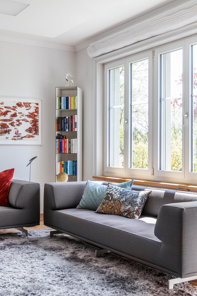 Silent Gliss Cord Operated Roman Blind Systems